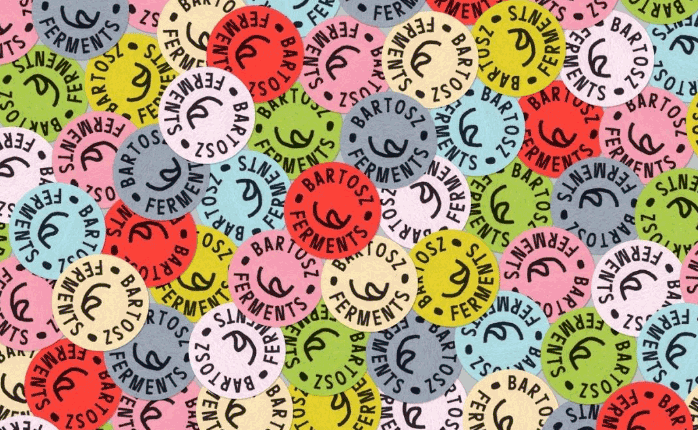 醬菜腌制食品類標簽專業(yè)定制  第2張