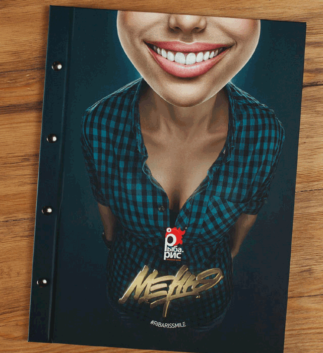 最新個性化壽司店菜譜<strong>印刷</strong>