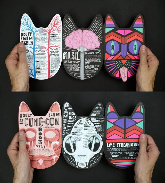 20款現(xiàn)代風(fēng)格畫冊(cè)設(shè)計(jì)欣賞/折頁設(shè)計(jì)-畫冊(cè)  第14張