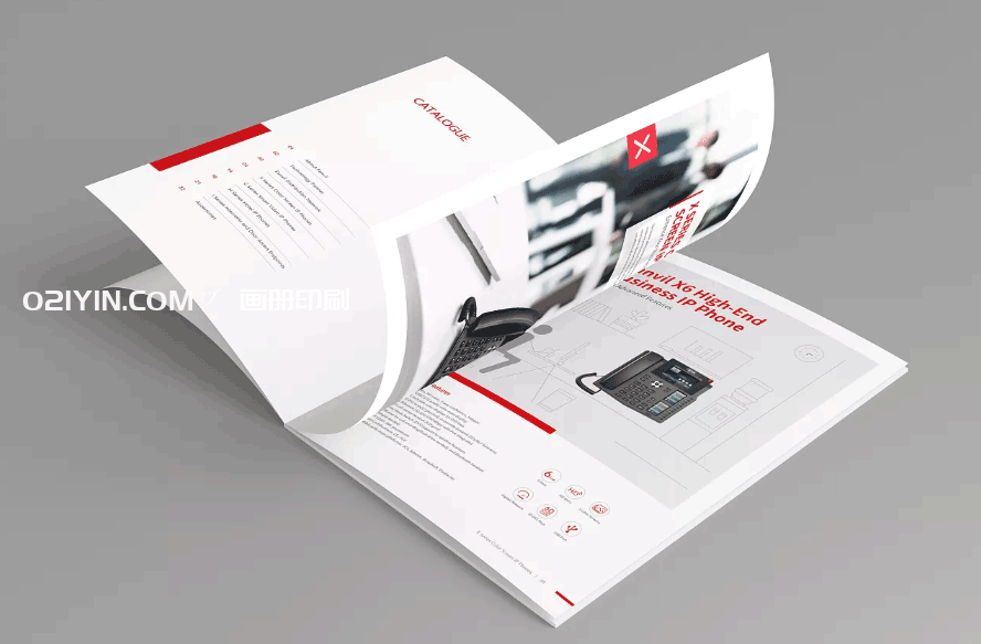 廣告畫冊(cè)印刷