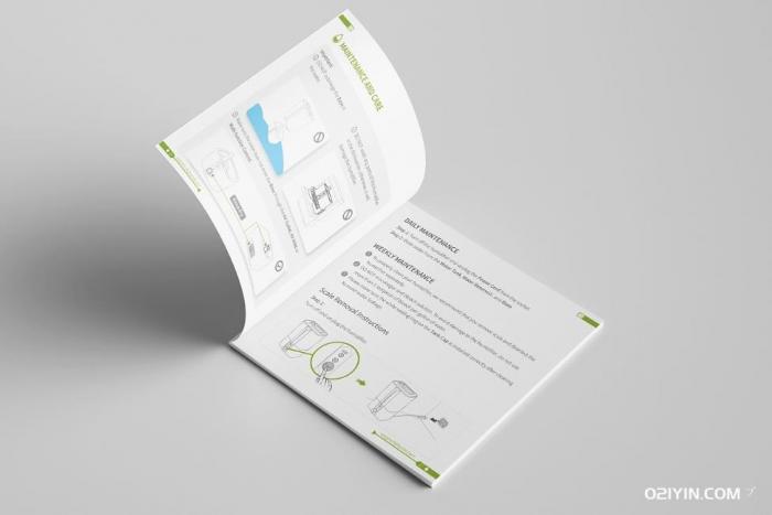 用戶(hù)手冊(cè)印刷