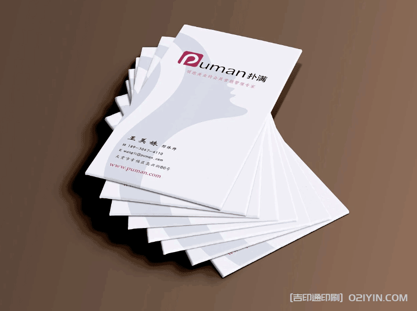 金融投資名片印刷  第3張