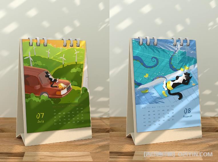 專業上海臺歷印刷廠，滿足您對臺歷的所有需求