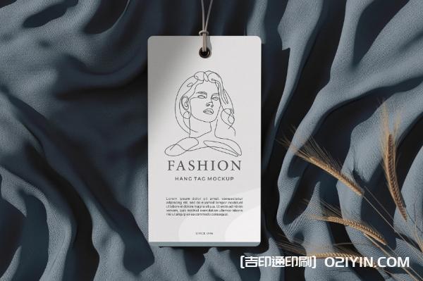 高檔服裝店吊牌定做  第3張