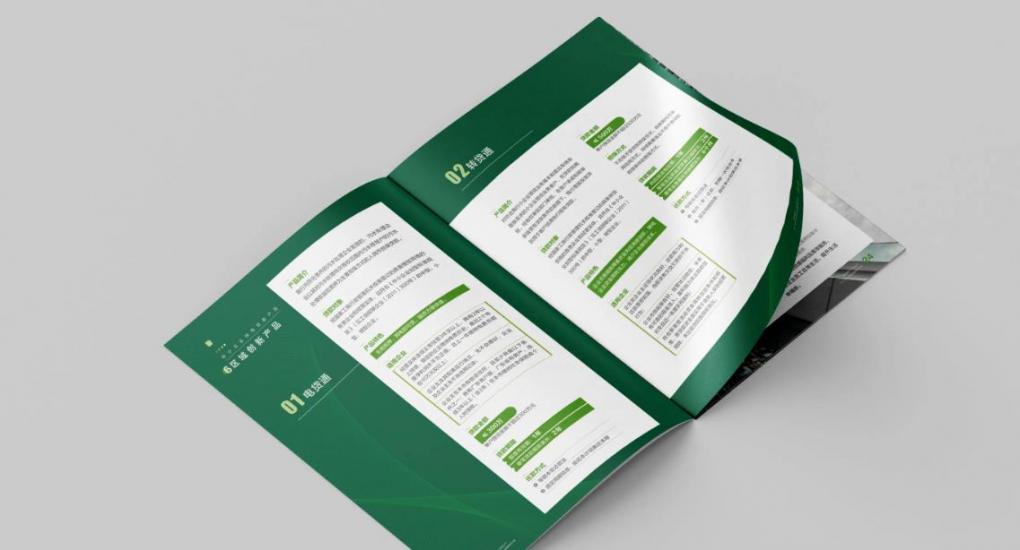 上海企業(yè)畫(huà)冊(cè)印刷：打造專(zhuān)業(yè)形象，傳遞品牌價(jià)值  第1張