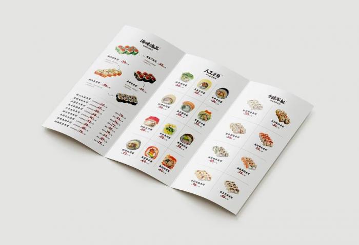 上海奶茶店菜單印刷_創(chuàng)意版式 + 色彩鮮明_網紅奶茶店專屬定制