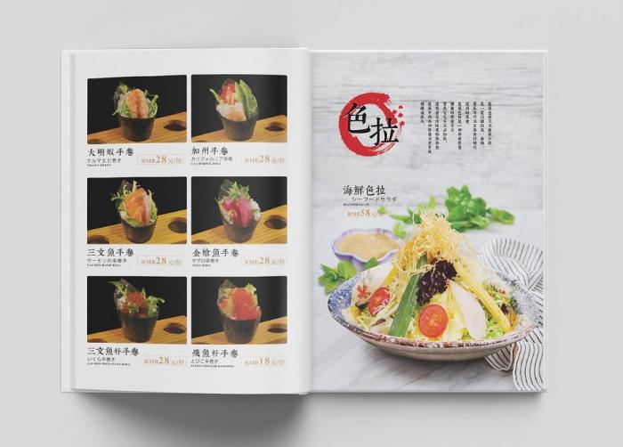 菜單印刷_免費設(shè)計排版 + 同城配送