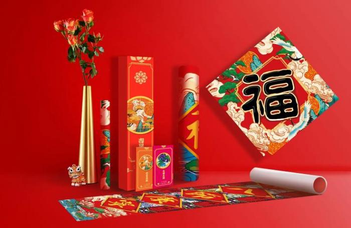 上海哪里可以定制對聯？吉印通印刷廠一站式解決_設計+印刷+發貨