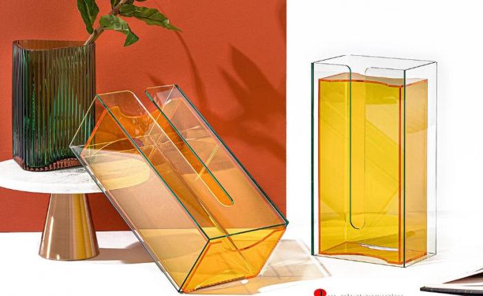 上海亞克力定制加工｜激光雕刻+UV打印+熱彎粘接一站式完成